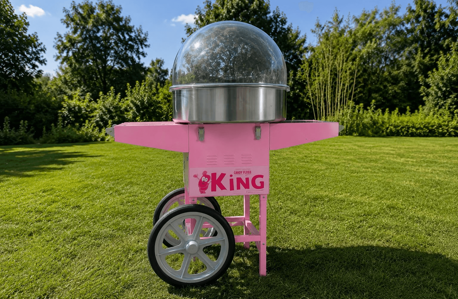 Suikerspinmachine